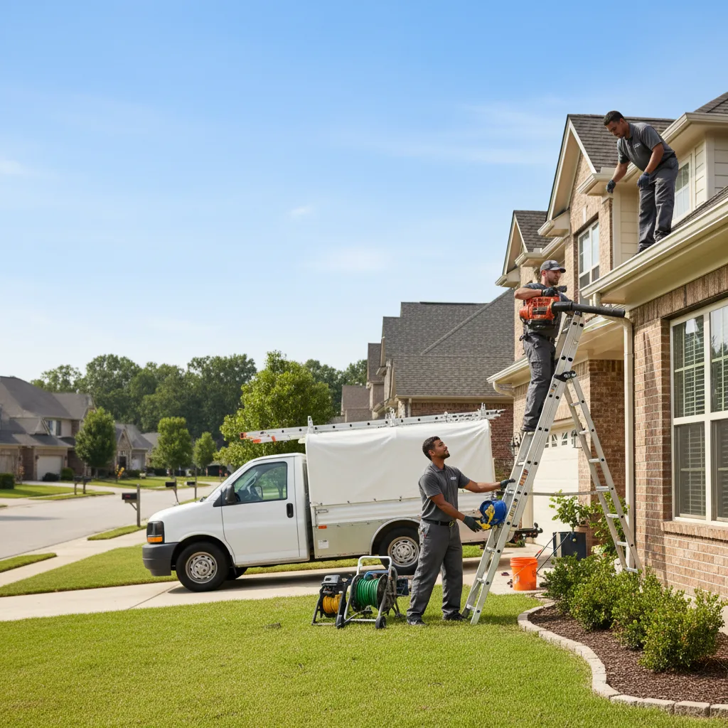 Home Gutter Service in Goodwater, AL near me